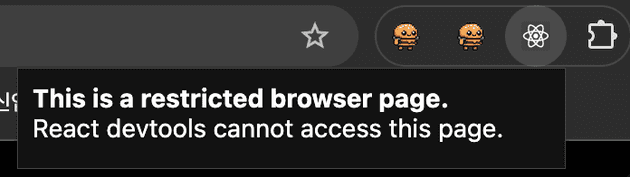 React Dev Tools는 이렇게 알려줌